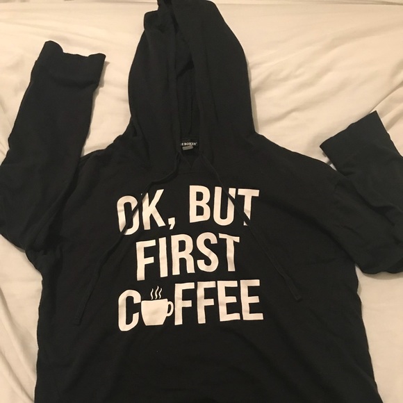 Other - black hoodie